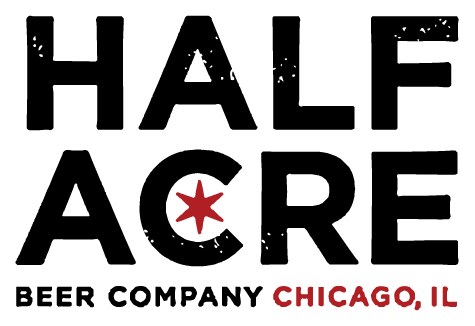 Half Acre Taco Day Wakatu beer Label Full Size