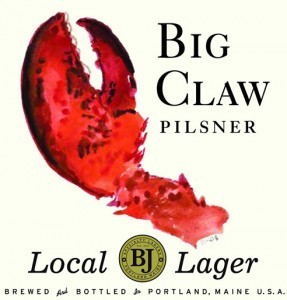 Bull Jagger Big Claw Pilsner beer Label Full Size