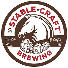 stable Craft Baldface beer Label Full Size
