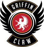 Griffin Claw Flying Buffalo w/ Vanilla & Cinnamon beer Label Full Size