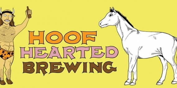 Hoof Hearted Everybody Wants Some "Motueka" beer Label Full Size