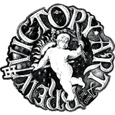 Victory Art The Machine beer Label Full Size