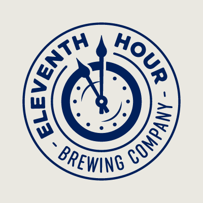 Eleventh Hour Lost Orbit beer Label Full Size