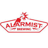 Alarmist Pantsless on the Wall beer