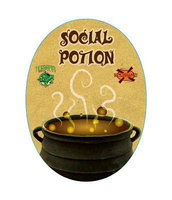 New Holland + Terrapin Social Potion beer Label Full Size