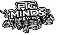 Pig Minds Maple Bitch Slap beer Label Full Size