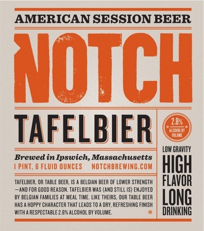 Ritual Tafelbier beer Label Full Size