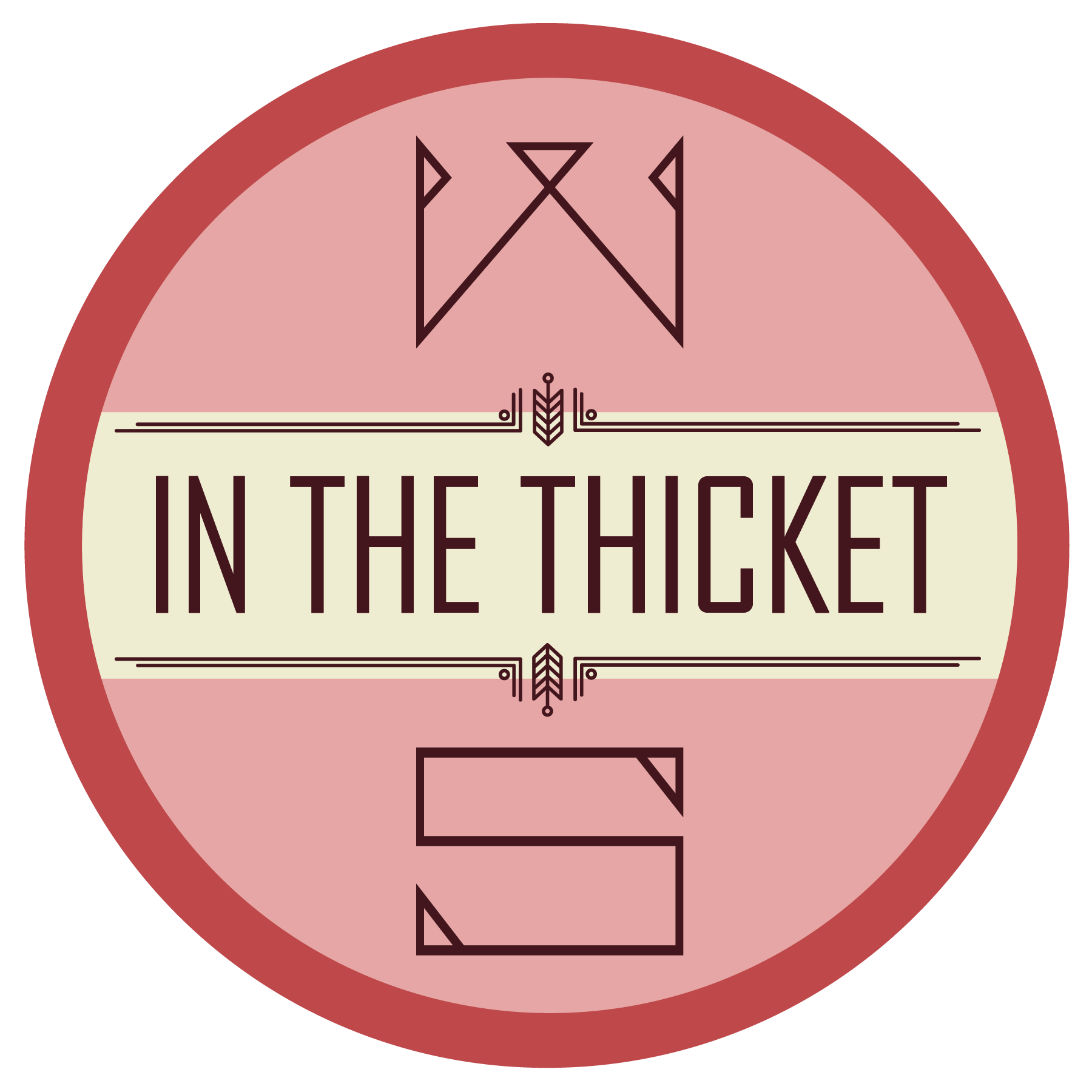 Indeed Wooden Soul: In The Thicket beer Label Full Size
