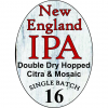 Middle Ages Single Batch #16 beer Label Full Size