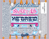 Shmaltz He'Brew Sweet 16 beer