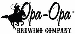 Opa Opa Winter Warmer beer Label Full Size