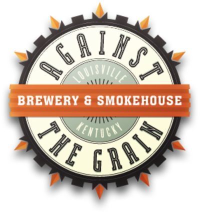 Against The Grain + Stillwater Hopped Lager with Pink Guava beer Label Full Size