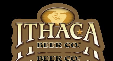 Ithaca Flower Power Dry Hopped w/ Nelson Sauvin beer Label Full Size