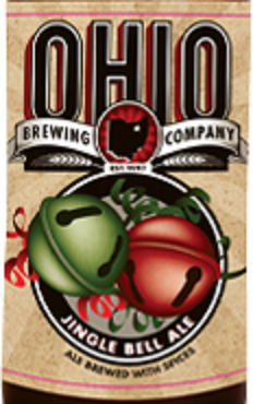 Ohio Jingle Bell beer Label Full Size