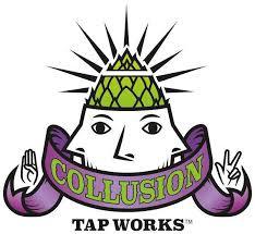 Collusion Dying Sun beer Label Full Size