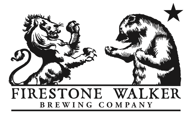 Firestone Walker Firestone Luponic Distortion Release 008 IPA beer Label Full Size
