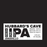 Hubbard’s Cave Fresh IIPA: V9 beer