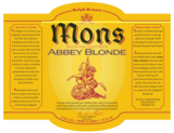 Belgh Brasse Mons Abbey beer