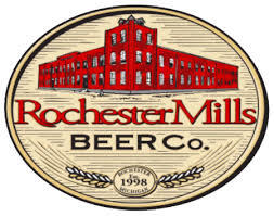 Rochester Mills Santa's Breath Milkshake Stout beer Label Full Size