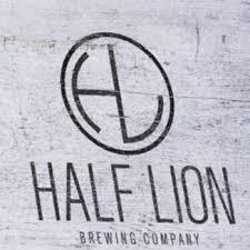 Half Lion Albert's Amber beer Label Full Size