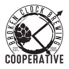 Broken Clock 2Brew beer Label Full Size