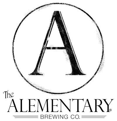 Alementary The Lost At Sea beer Label Full Size