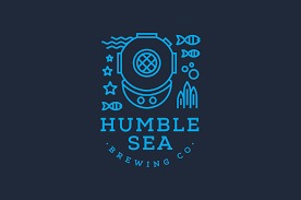 Humble Sea + Alpha Acid Grow a Pear beer Label Full Size