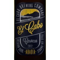 El Cabo Abadía beer Label Full Size