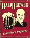 Bald Brewer Down the Drain beer