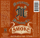 Manzanita Where There's Smoke beer