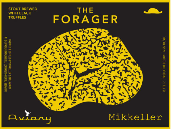 Mikkeller The Forager beer Label Full Size