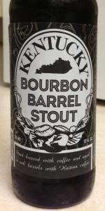 Lexington Kentucky Bourbon Coffee Imperial Stout beer Label Full Size