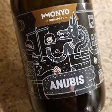 Monyo Anubis beer Label Full Size