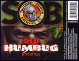 Southern Oregon Old Humbug beer