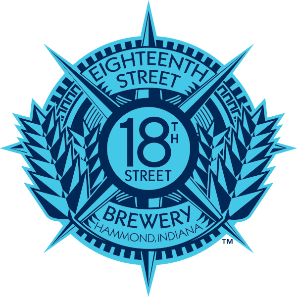 18th Street  Brothers of Feathers beer Label Full Size