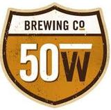 Fifty West Over The River beer