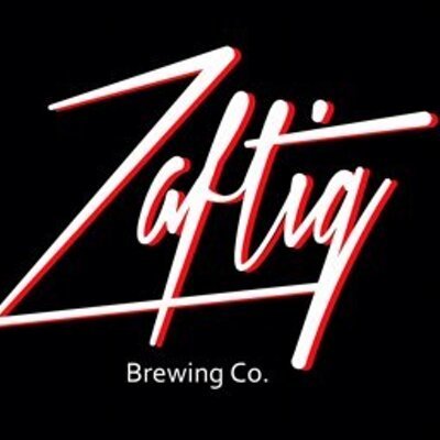 Zaftig Nuttin 2it Pecan beer Label Full Size