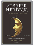 De Halve Maan Straffe Hendrik Brugs Quadrupel Bier 11° beer