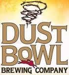 Dust Bowl Mandalorian Coconut Porter beer Label Full Size