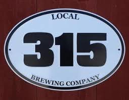 Local 315 Winter Warmer beer Label Full Size