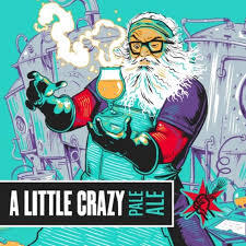 Revolution A Little Crazy beer Label Full Size