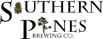 Southern Pines Holiday IPA beer Label Full Size