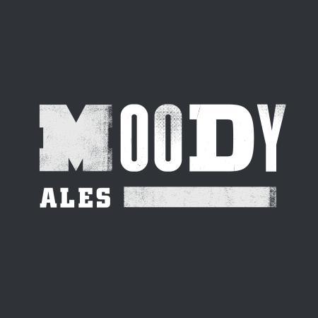 Moody Smouldering Smoked Porter beer Label Full Size