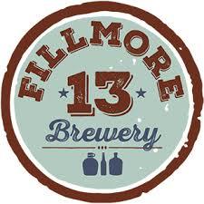 Fillmore 13 Hazelnut Porter beer Label Full Size