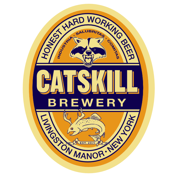 Catskill Grand Cru beer Label Full Size