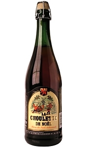 La Choulette de Noel 2004 beer Label Full Size