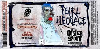 Flying Dog Oyster Stout beer Label Full Size