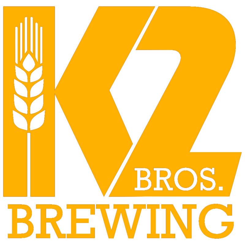 K2 Brothers DDH IPA (Citra, Amarillo) beer Label Full Size