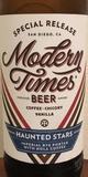 Modern Times Haunted Stars w/ NOLA Coffee & Almonds beer