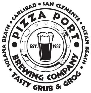 Pizza Port Get Wet Fresh Hop beer Label Full Size